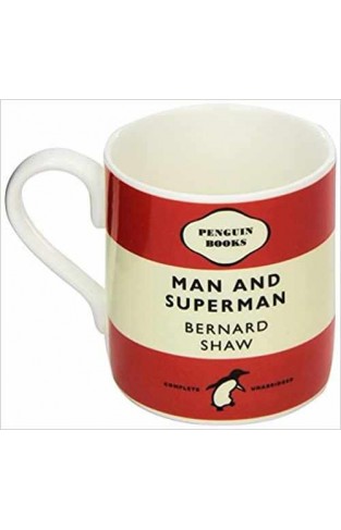 Penguin MUG - Man and Superman: George Bernard Shaw